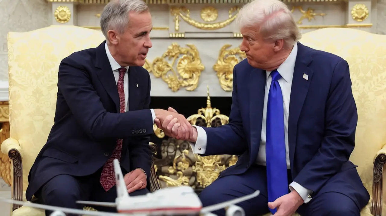 Trump pospone por tres días los aranceles del 50% a Canadá tras cerrar un acuerdo de último minuto