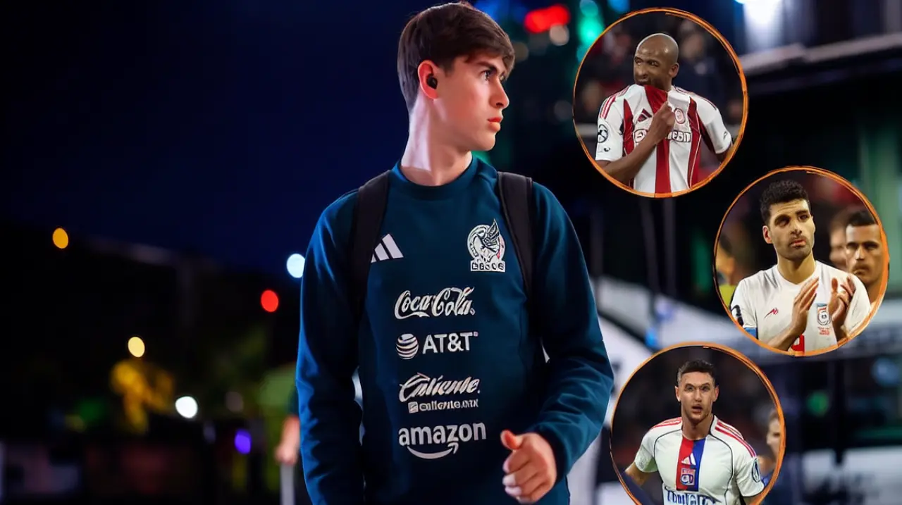 La exigente pelea de Armando González por un lugar en Olympiacos
