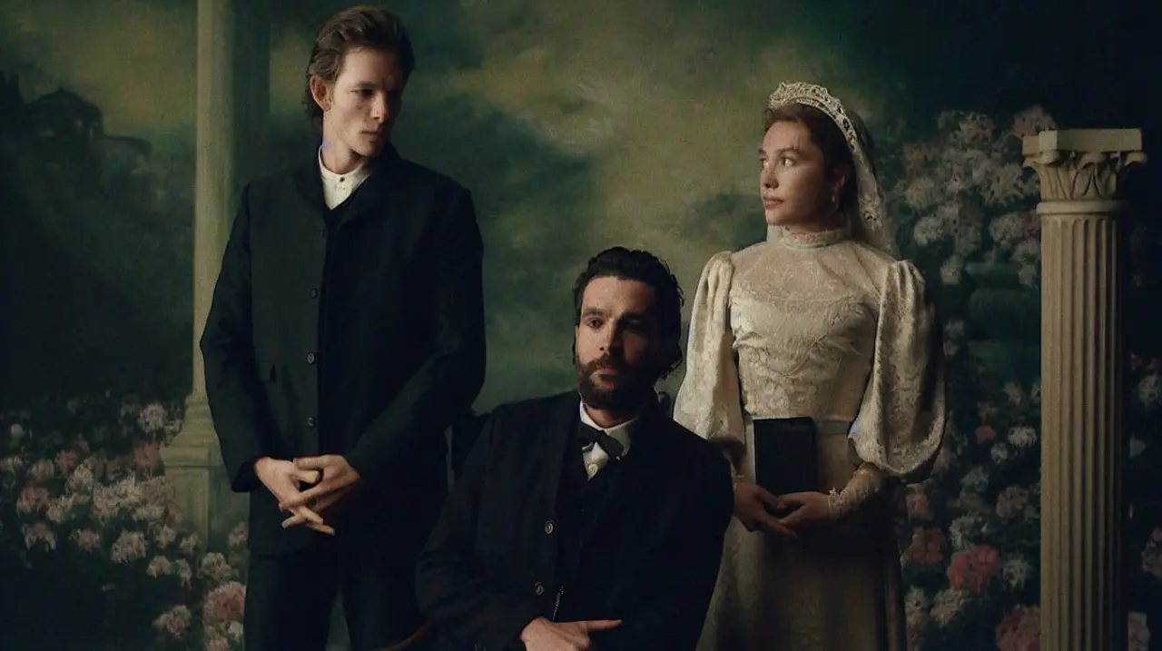 Netflix fija el estreno de ‘Al este del Edén’ y muestra sus primeras imágenes con Florence Pugh al frente