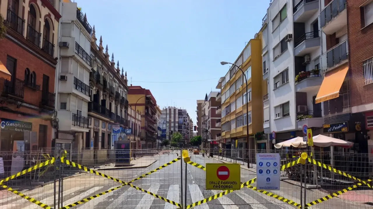 Sevilla abre ayudas de hasta 4.000 euros para comercios afectados por las obras de Pagés del Corro
