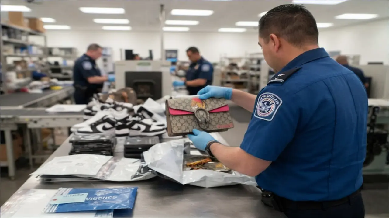 La CBP detecta más de US$8 millones en falsificaciones y advierte sobre sus riesgos
