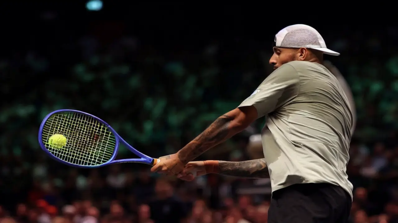 Nick Kyrgios dio positivo por cocaína y recibió una suspensión provisional