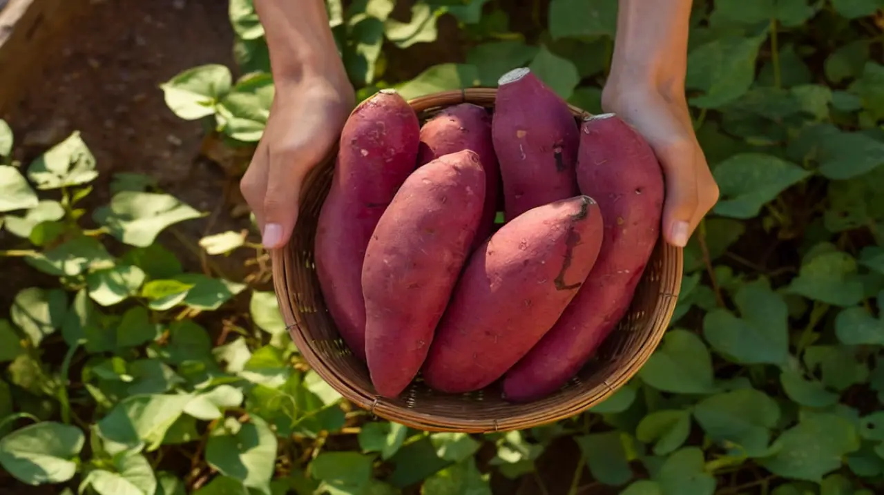 Batata: el tubérculo dulce que aporta vitamina A, fibra y beneficios para el corazón