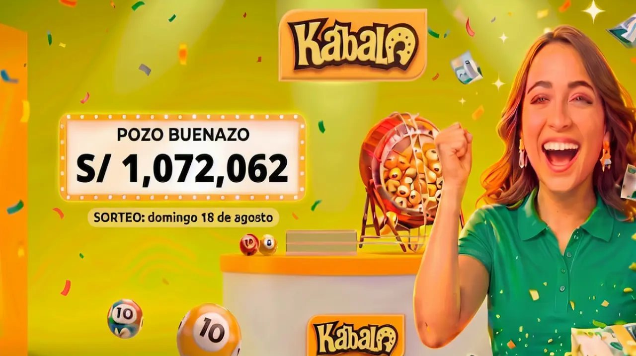 Kábala del 18 de agosto: estos fueron los números ganadores y el pozo quedó sin dueño
