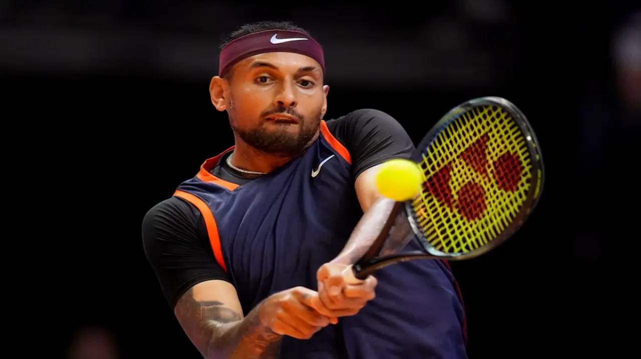 Kyrgios admitió un control antidopaje positivo y pidió disculpas por un error grave