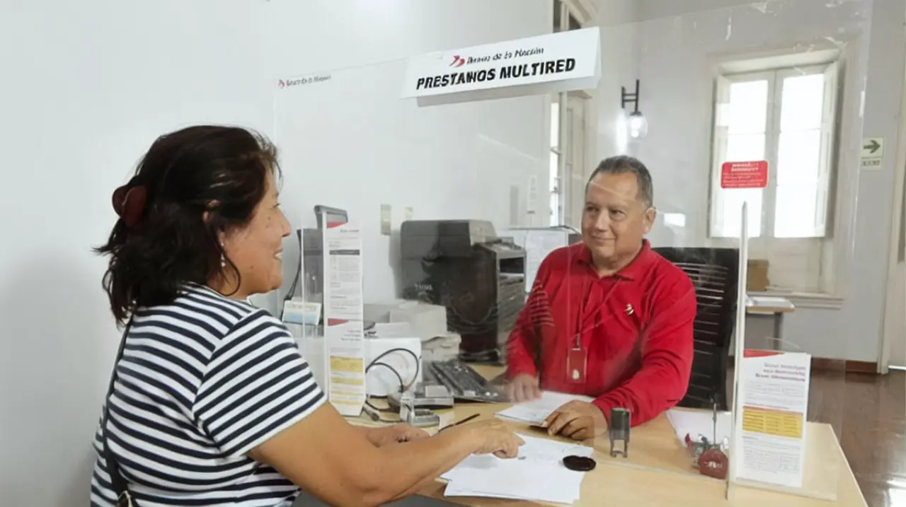 Banco de la Nación activa préstamo Multired con tasa promocional de 11,57%: quiénes pueden acceder