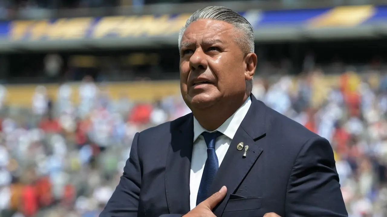 Tapia publicó un duro mensaje a un mes de la final del Mundial 2026
