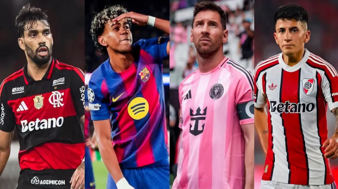Jornada cargada de fútbol: se juegan partidos clave en Libertadores, Sudamericana y Champions League
