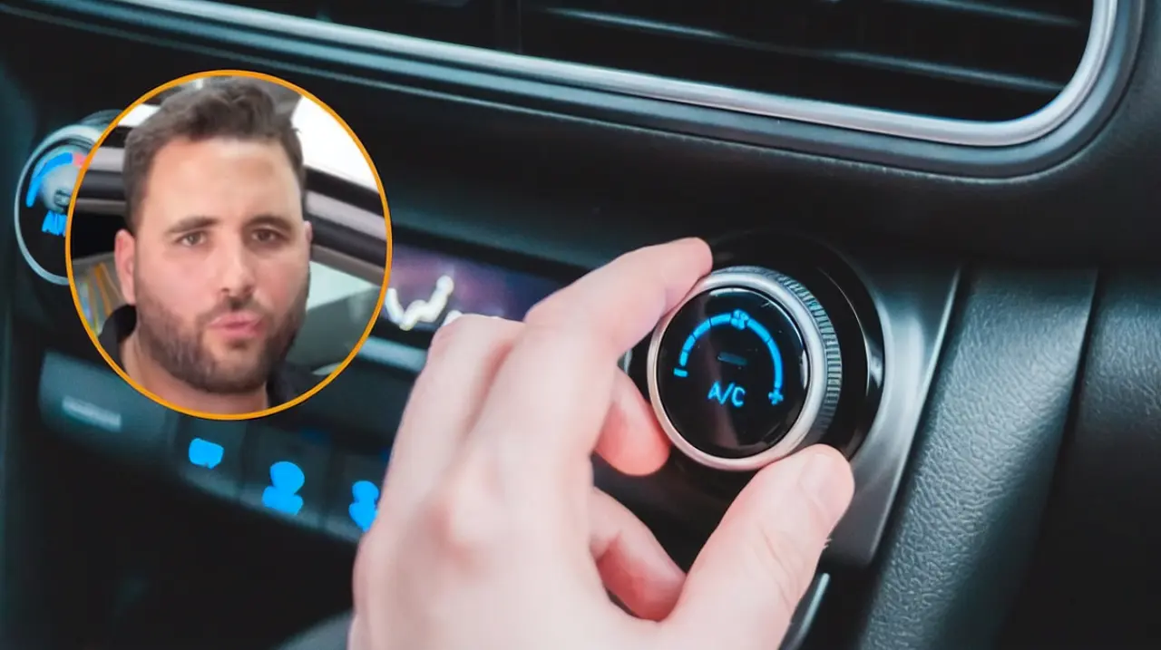 El truco del mecánico para evitar el mal olor del aire acondicionado del coche
