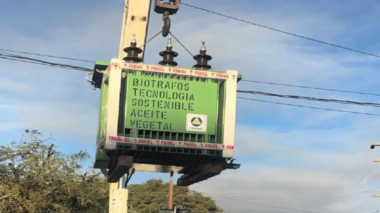 Transformadores con aceite vegetal: una pyme argentina apuesta por equipos más sustentables