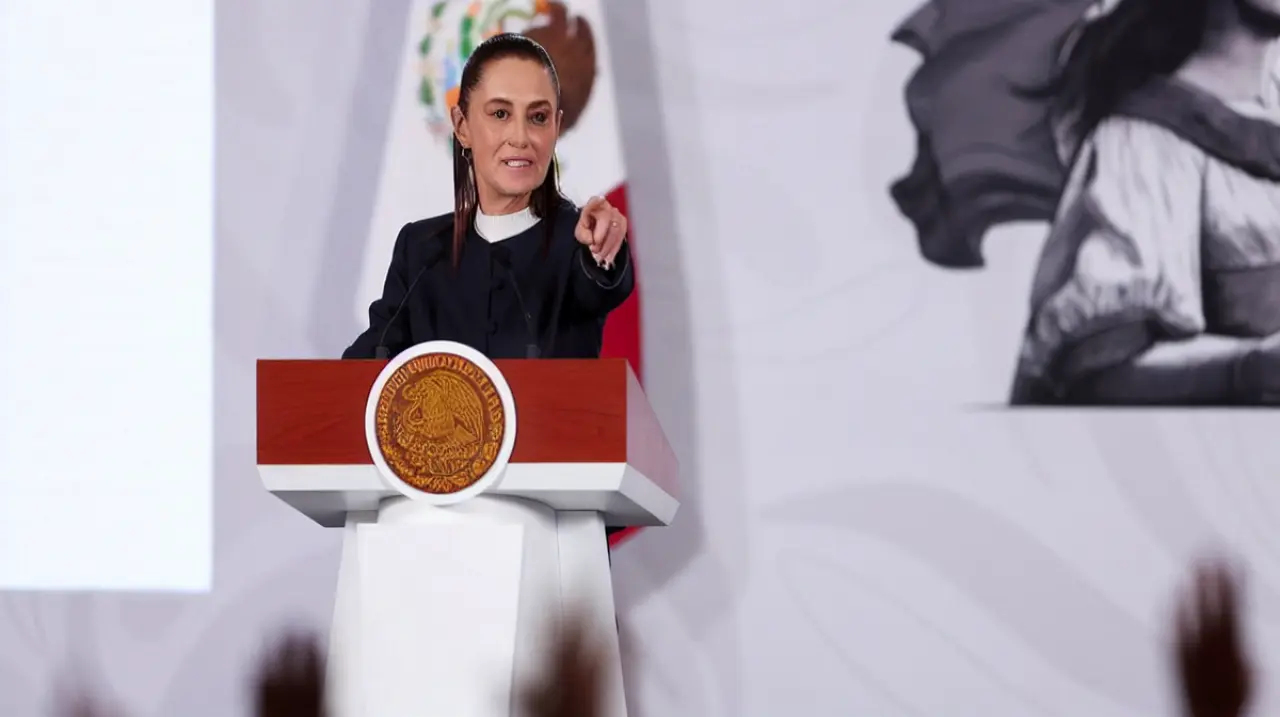 Sheinbaum encabezará la Mañanera del Pueblo este miércoles en Palacio Nacional