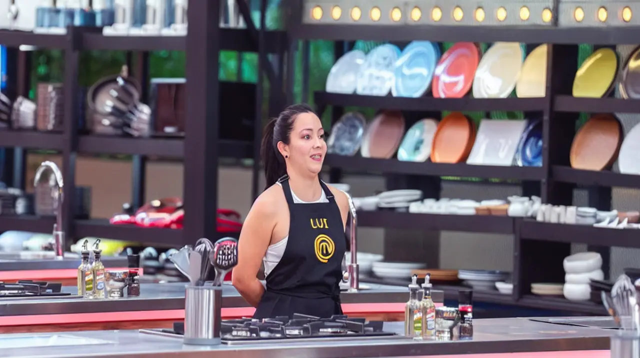 Luisa Vergara salió de MasterChef Celebrity tras una eliminación cargada de emoción