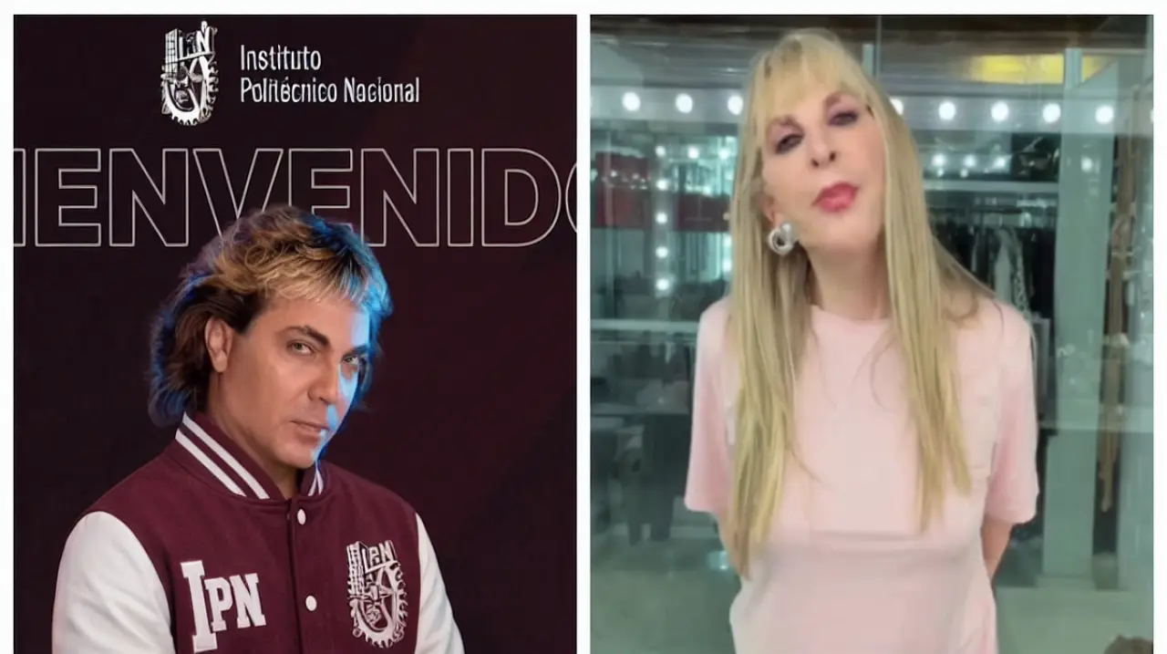 Berman felicita a Cristian Castro por un supuesto ingreso al IPN y la red lo desmiente