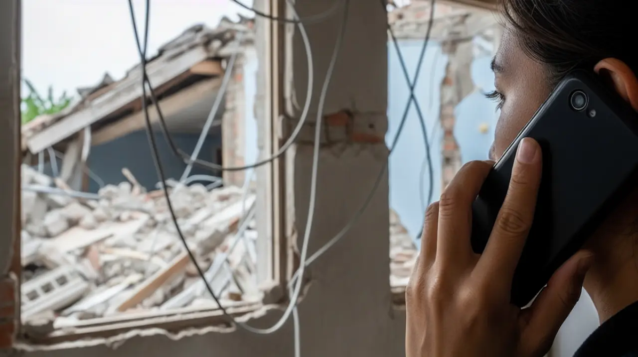 Línea 119: cómo dejar y recuperar mensajes en una emergencia tras un sismo