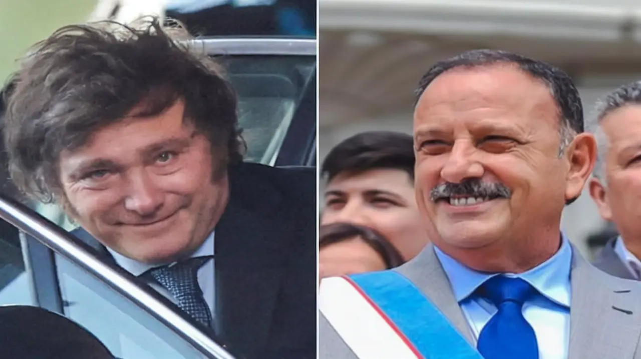 Milei cuestionó a Quintela por la vuelta de los “Chachos” en La Rioja