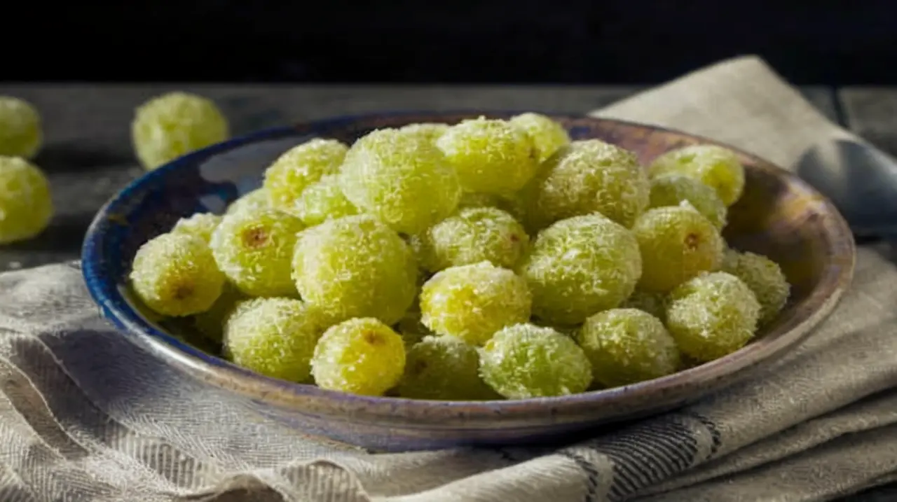 Uvas congeladas: un snack fresco, simple y listo en pocas horas