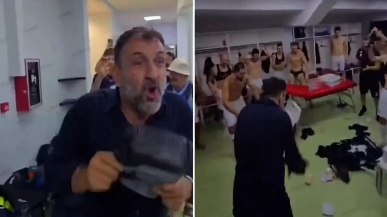 Dinamo City celebró su pase con una bolsa de billetes en el vestuario