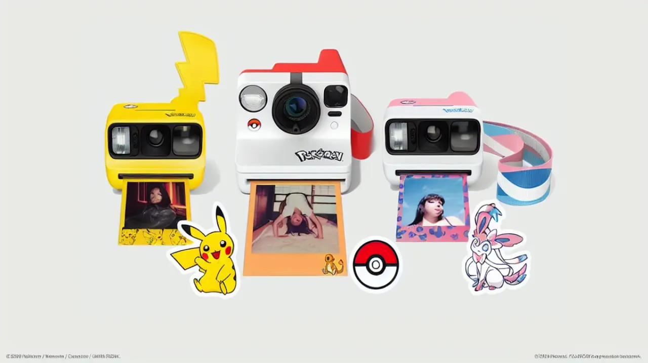 Pokémon cumple 30 años y lo celebra con Polaroid y novedades en Pokémon GO