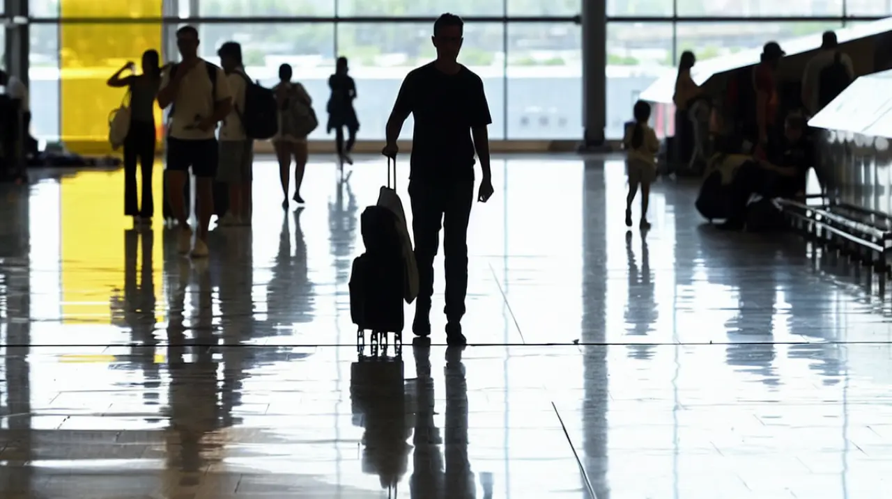 Los controles a viajeros procedentes de Italia ya superan las 6.000 identificaciones en aeropuertos españoles