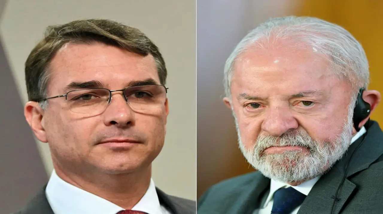 Lula y Flavio Bolsonaro achican diferencias en una elección cada vez más polarizada