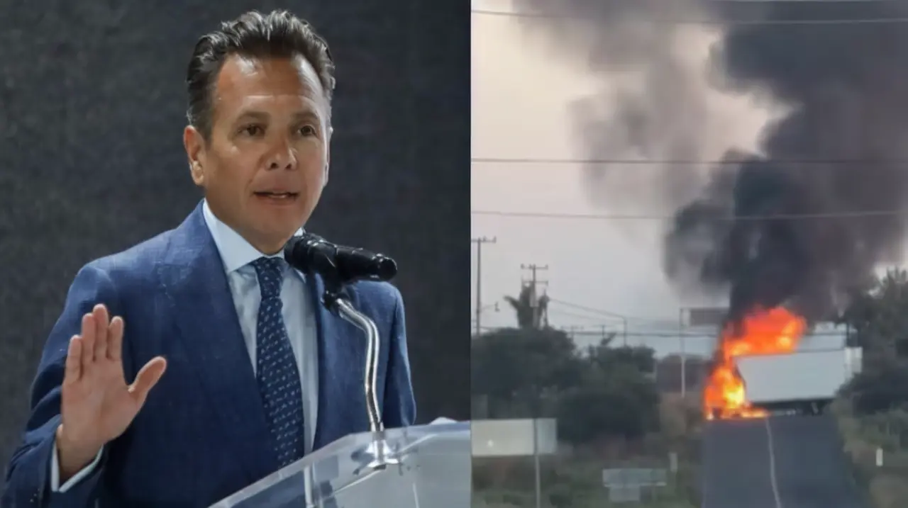 Blindan la frontera entre Jalisco y Michoacán tras operativo federal y narcobloqueos