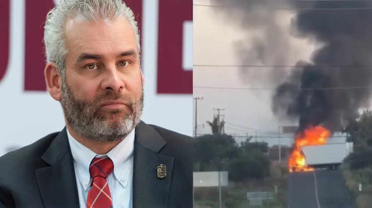 Michoacán enfrenta 24 bloqueos y operativo federal tras jornada de violencia