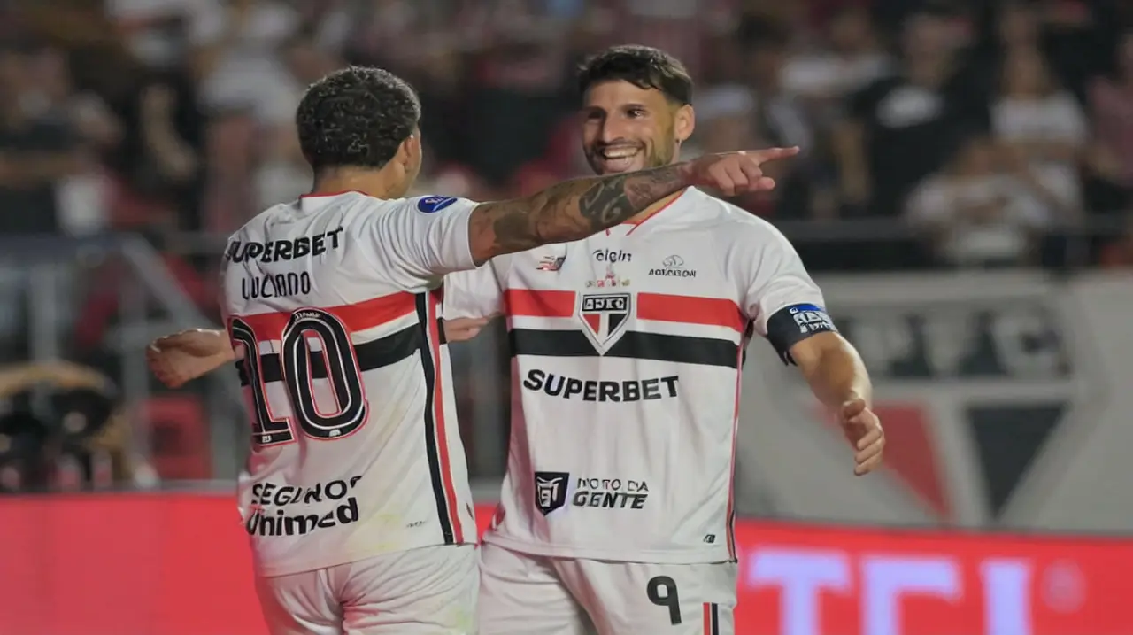 San Pablo, rival de Boca en la Copa Sudamericana: Calleri pesó en el ataque y quedaron dudas atrás