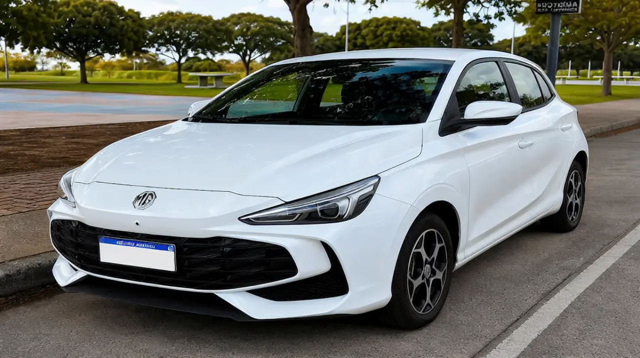 MG 3: el hatch híbrido que apunta al corazón del segmento B