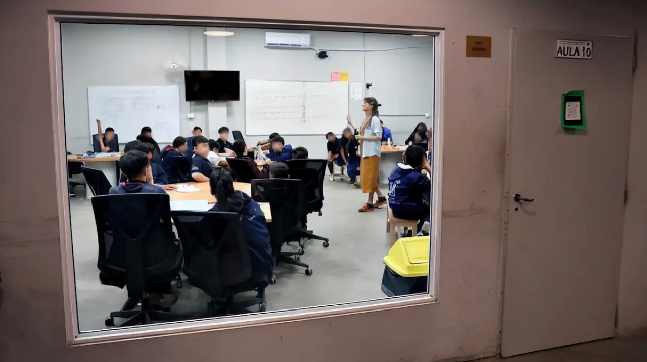 La escuela bonaerense que logra que la mayoría de sus egresados siga estudiando o trabajando