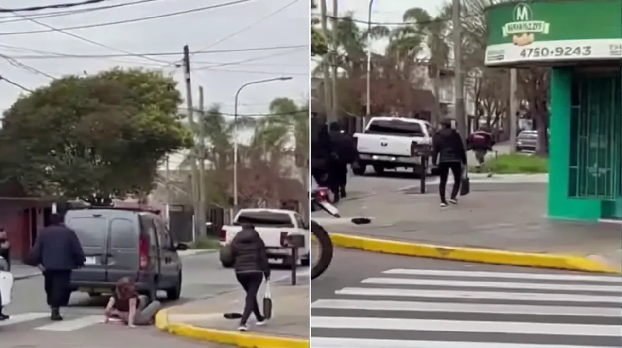 Una mujer saltó desde un segundo piso para escapar de un robo en Caseros y sufrió fracturas
