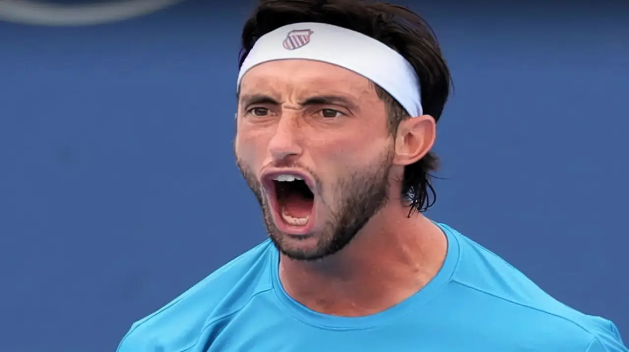 Tirante dio otro golpe en Cincinnati y llegó a cuartos de un Masters 1000 por primera vez