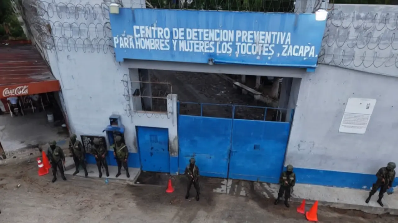 Requisa en Los Jocotes deja armas improvisadas, drogas, licor y equipo electrónico