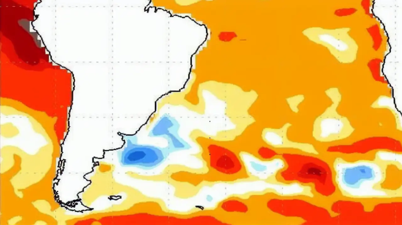 El Niño se intensifica y anticipan lluvias muy por encima de lo normal en la región núcleo