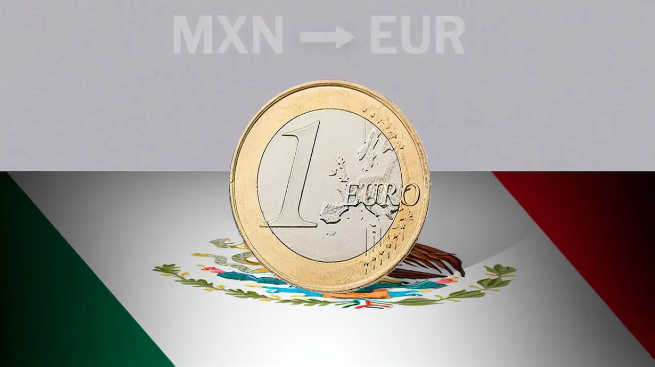 El euro cierra al alza en México y alcanza 19,78 pesos