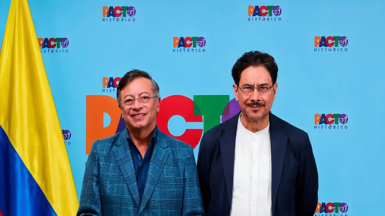Petro encabezará la réplica del Pacto Histórico y estará acompañado por Iván Cepeda