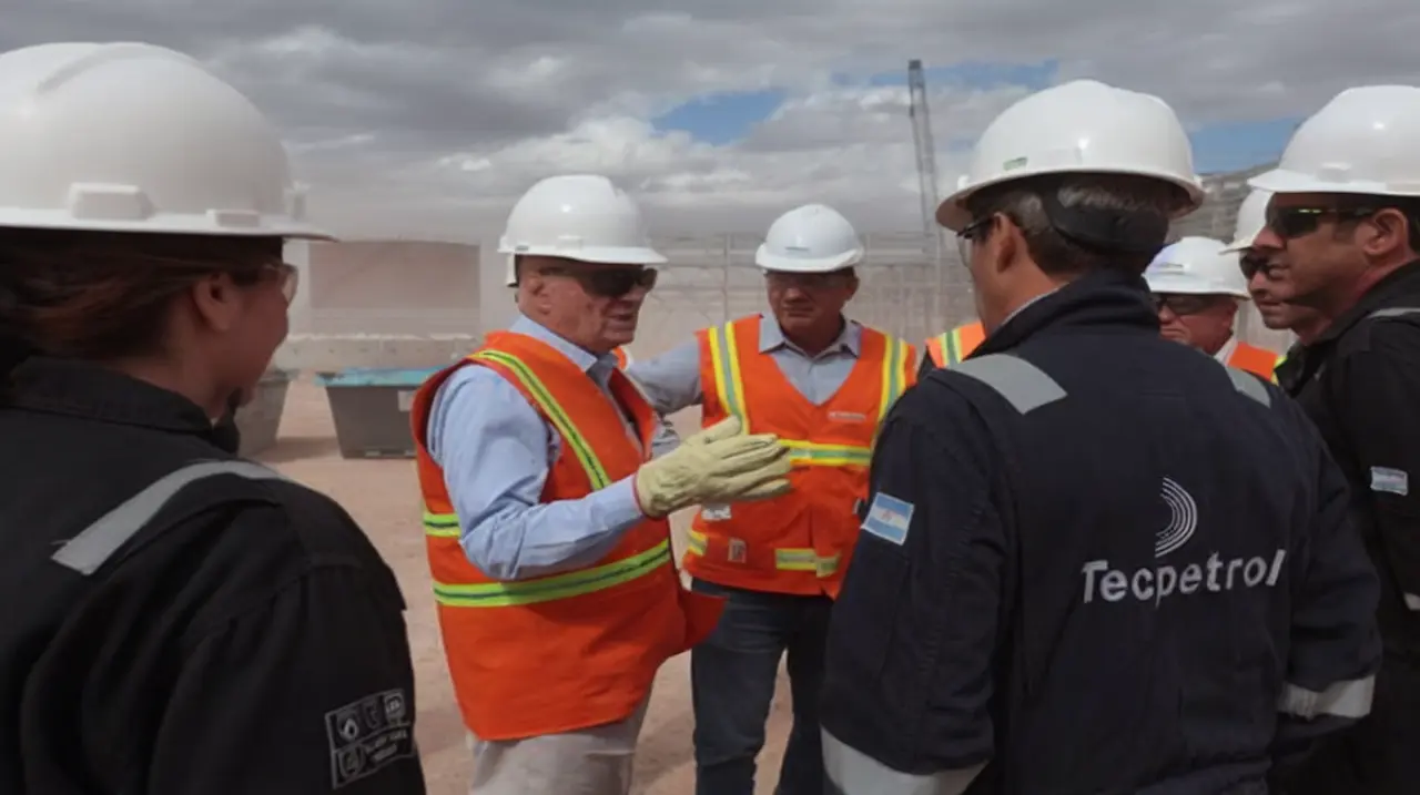 El Gobierno aprobó el RIGI para la mayor inversión de la historia de Tecpetrol en Vaca Muerta