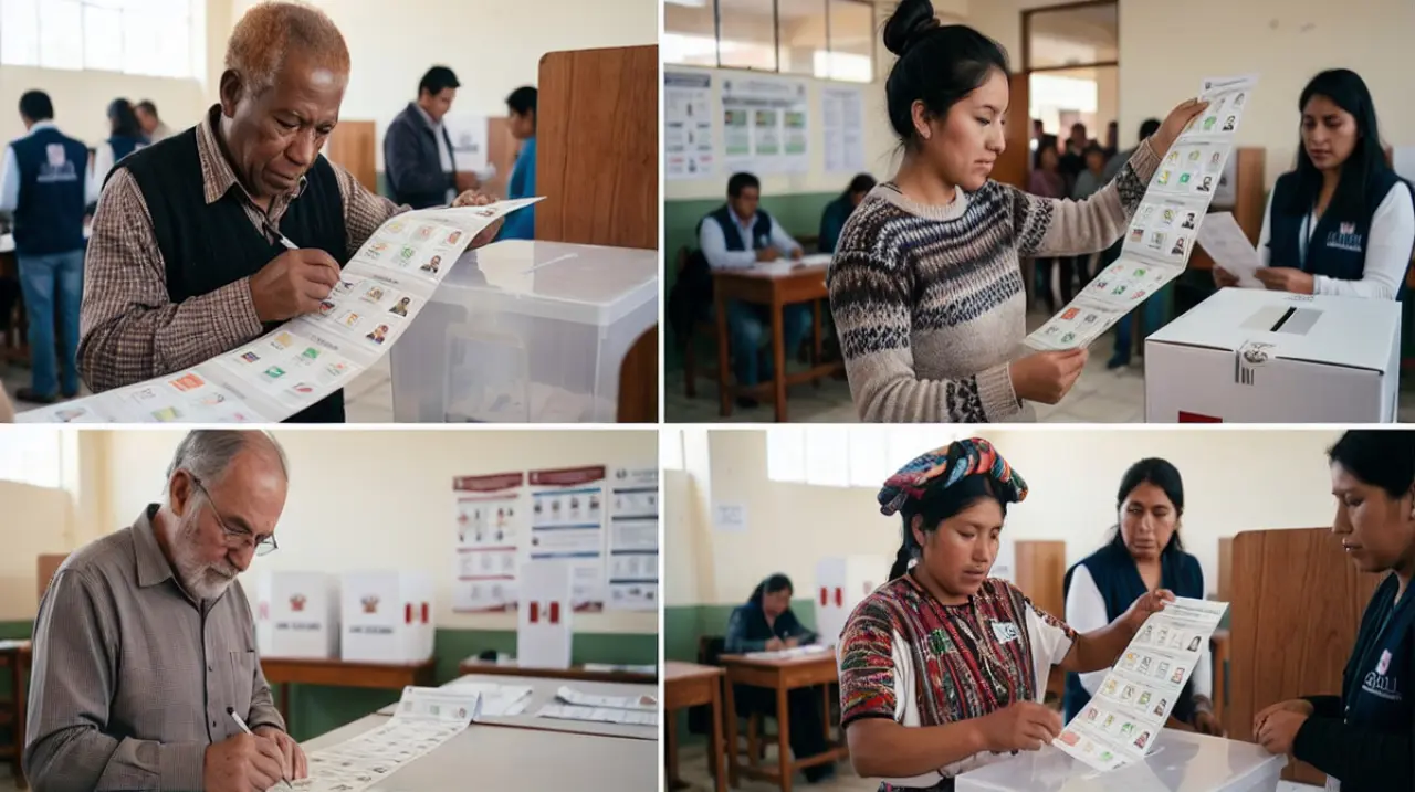 ONPE prepara cédulas de hasta 48 centímetros para las elecciones regionales y municipales de 2026