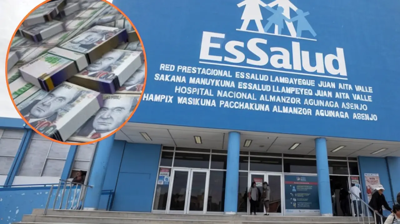 EsSalud denuncia cinco transferencias no autorizadas por más de S/1.4 millones en Lambayeque
