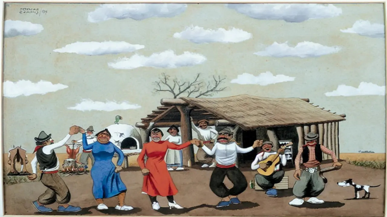 Molina Campos: empanadas, música y una agenda de homenajes por los 100 años de su primera muestra