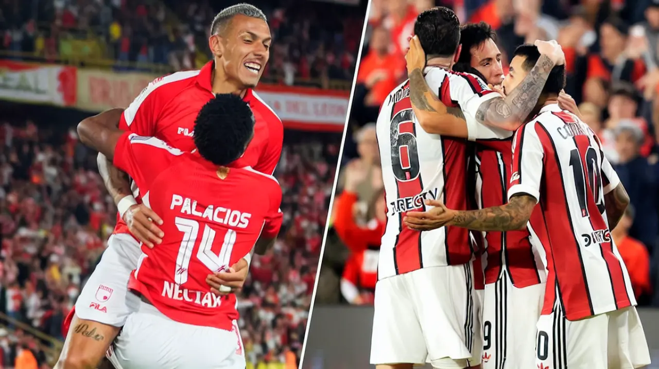 River y Santa Fe arrancan sin goles en Bogotá por la ida de octavos