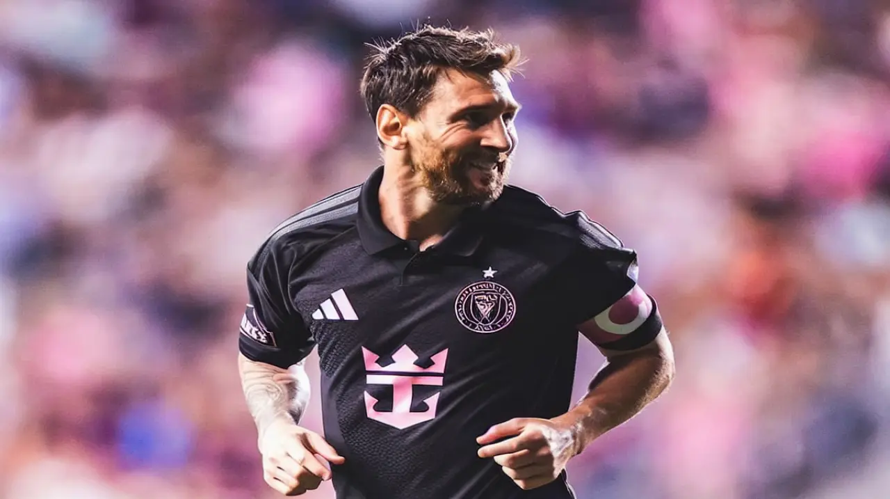 Messi volvió al gol en una noche emotiva y recibió el abrazo de todo Inter Miami