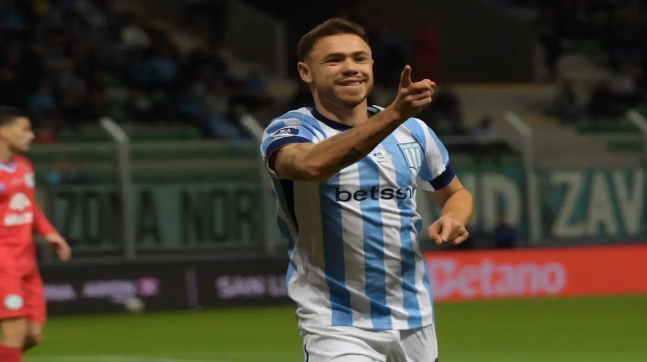 Racing venció a Belgrano y avanzó a los cuartos de final de la Copa Argentina