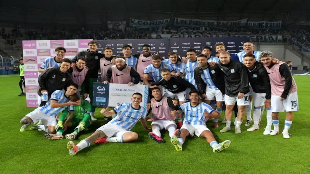 Racing avanzó en la Copa Argentina 2026 y ya espera rival en cuartos