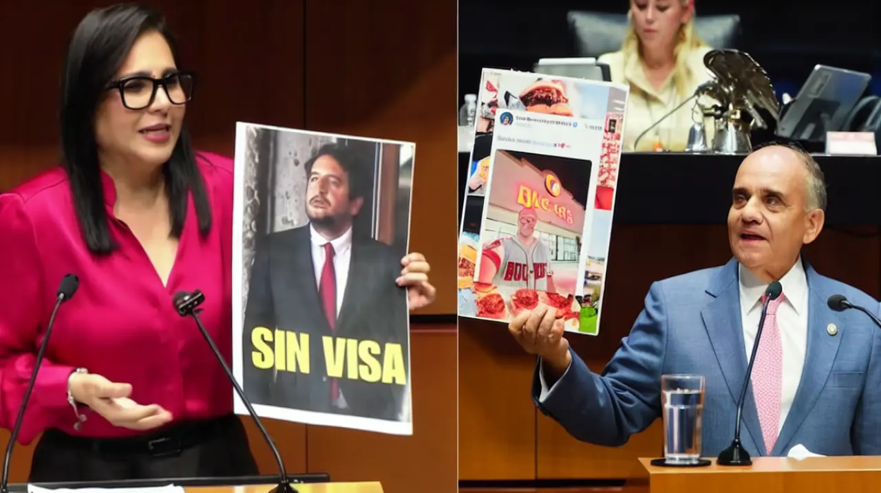 La Permanente se enciende por la visa de Andy López Beltrán y las acusaciones cruzadas entre Morena, PAN, PRI y MC
