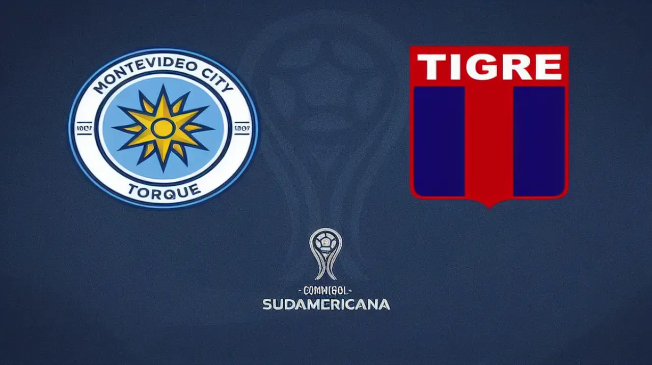 Montevideo City Torque le ganó 2-1 a Tigre por la Copa Sudamericana 2026