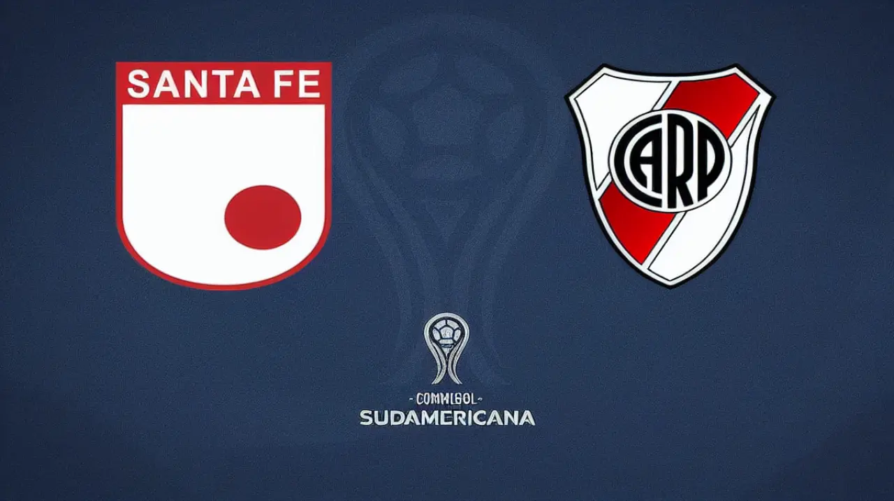 Santa Fe y River igualaron sin goles en El Campín