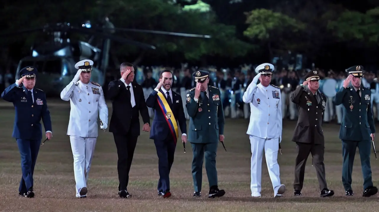 De la Espriella reconfiguró la cúpula militar y abrió la puerta al retiro de once generales