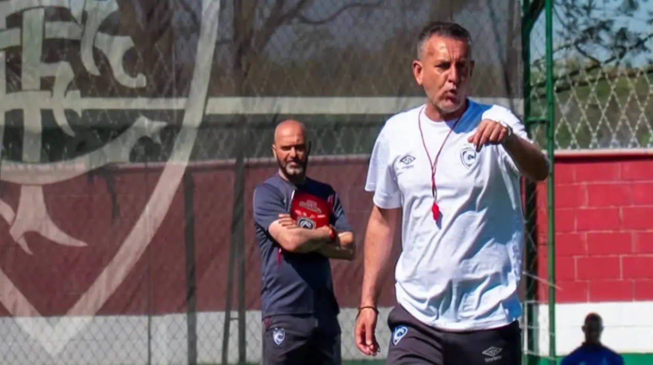 Melgarejo anticipa cambios en Cienciano y deja abierta una sorpresa ante Botafogo