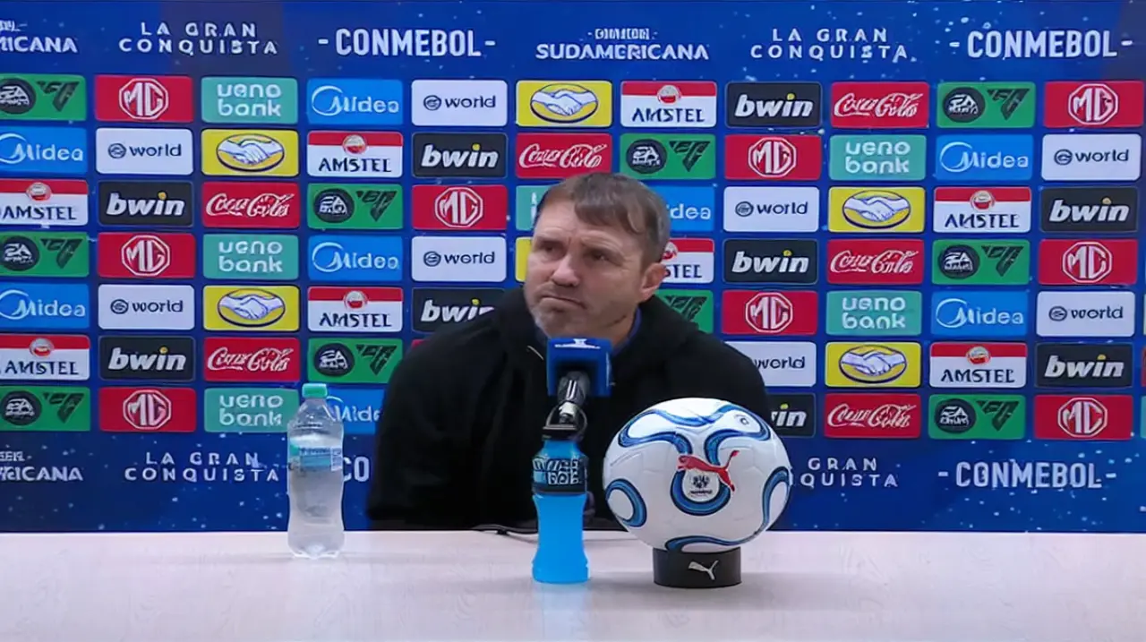 Coudet valoró el empate en Bogotá y espera tres regresos para la revancha