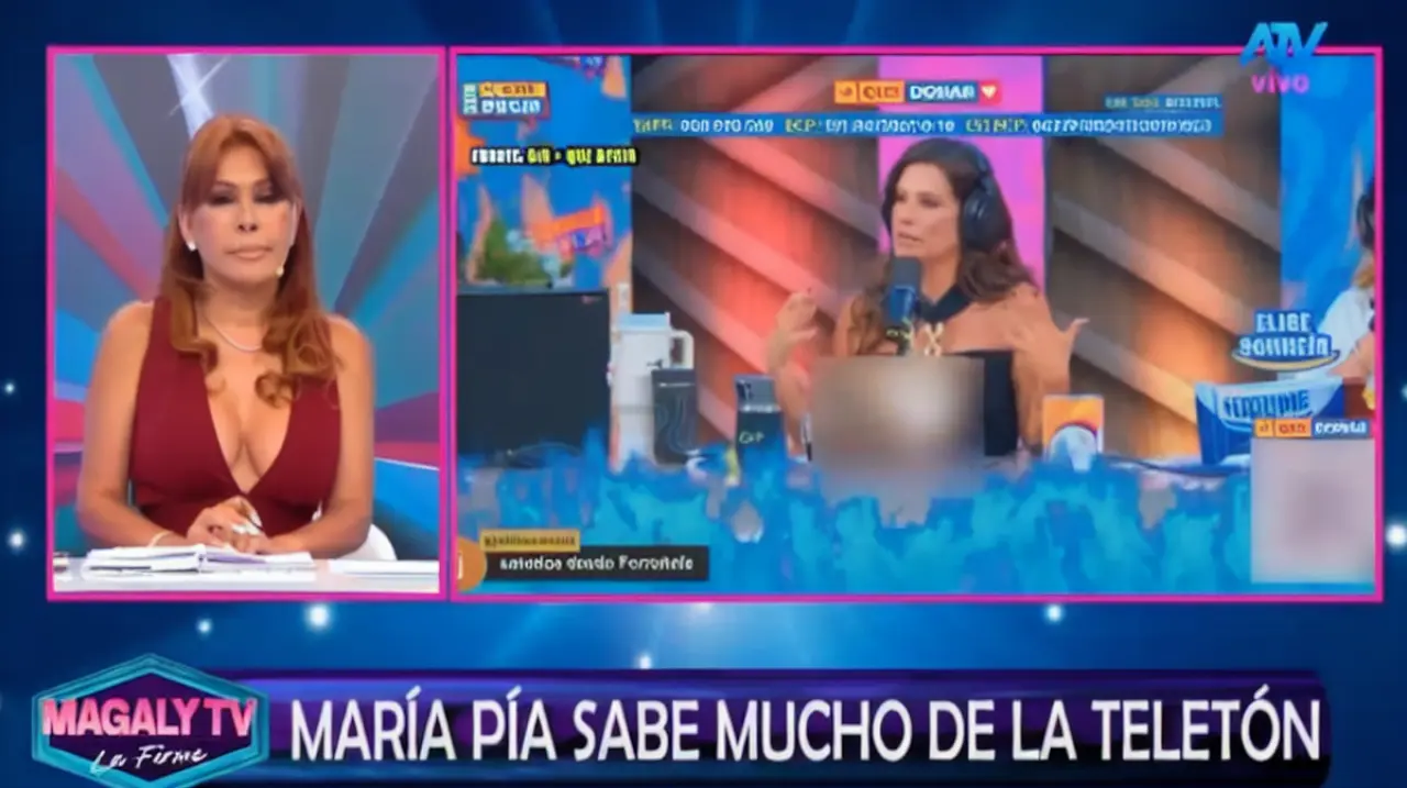 Magaly Medina confirma su invitación a la Teletón y rechaza ser reemplazo: “No soy tapahuecos de nadie”